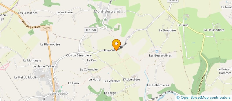 localisation de l'entreprise MONSIEUR EMMANUEL BUSNOULT à VALDALLIERE