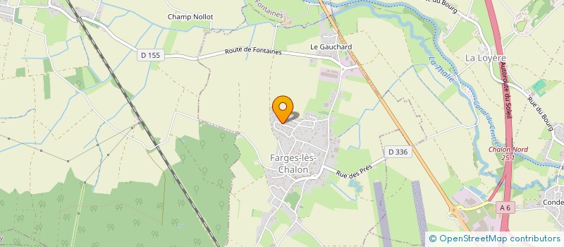 localisation de l'entreprise MONSIEUR EMMANUEL CACHOT  SCEY-SUR-SAONE-ET-SAINT-ALBIN