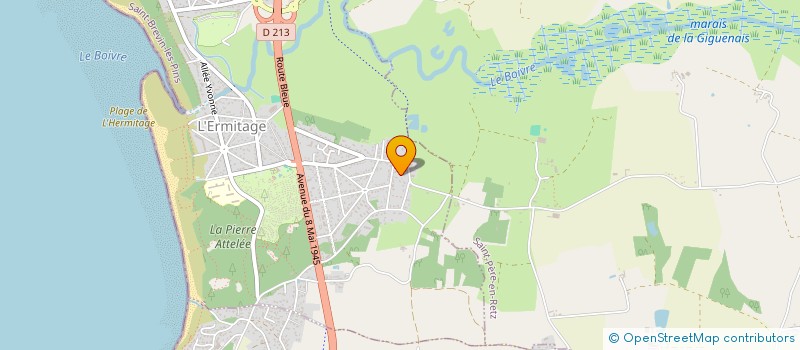 localisation de l'entreprise MONSIEUR EMMANUEL CADO  SAINT-NAZAIRE