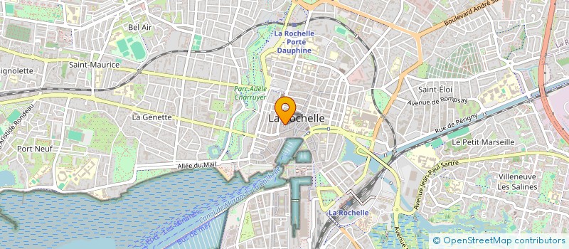 localisation de l'entreprise MONSIEUR EMMANUEL CADUC  LA ROCHELLE