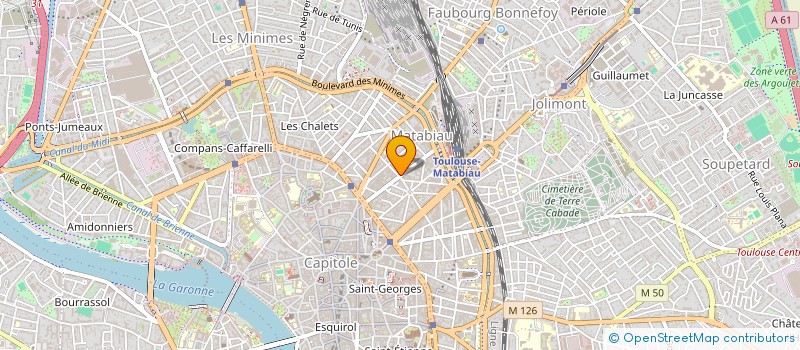 localisation de l'entreprise MONSIEUR EMMANUEL CAMALLONGA à TOULOUSE