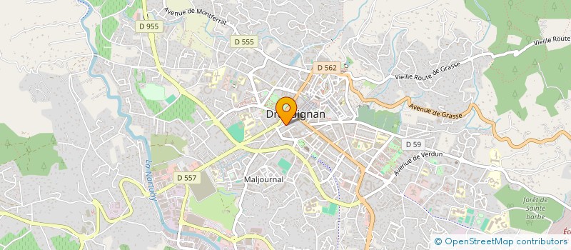 localisation de l'entreprise MONSIEUR EMMANUEL CAMOIT  DRAGUIGNAN