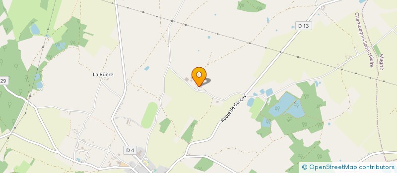 localisation de l'entreprise MONSIEUR EMMANUEL CAMUS  CHAMPAGNE-SAINT-HILAIRE