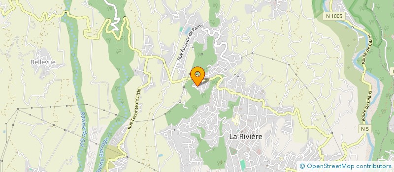 localisation de l'entreprise MONSIEUR EMMANUEL CAPRA à SAINT-LOUIS