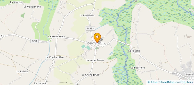 localisation de l'entreprise MONSIEUR EMMANUEL CARDET à MARCHESIEUX
