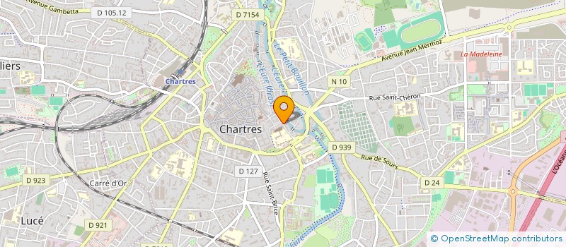 localisation de l'entreprise MONSIEUR EMMANUEL CARDOSO à CHARTRES