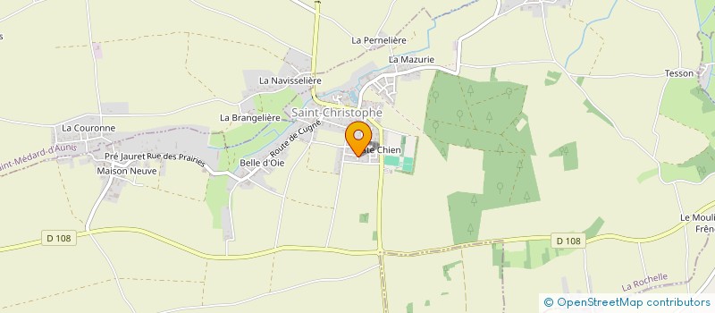 localisation de l'entreprise MONSIEUR EMMANUEL CARRARA à SAINT-CHRISTOPHE