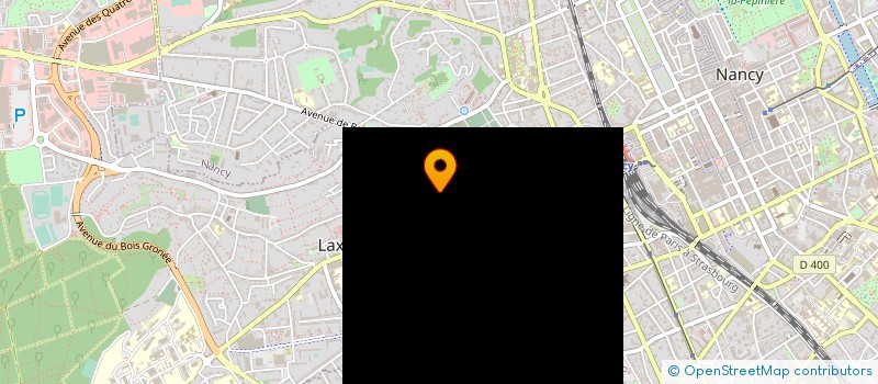 localisation de l'entreprise MONSIEUR EMMANUEL CARRE  NANCY