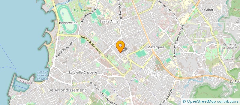 localisation de l'entreprise MONSIEUR EMMANUEL CARRERAS à MARSEILLE