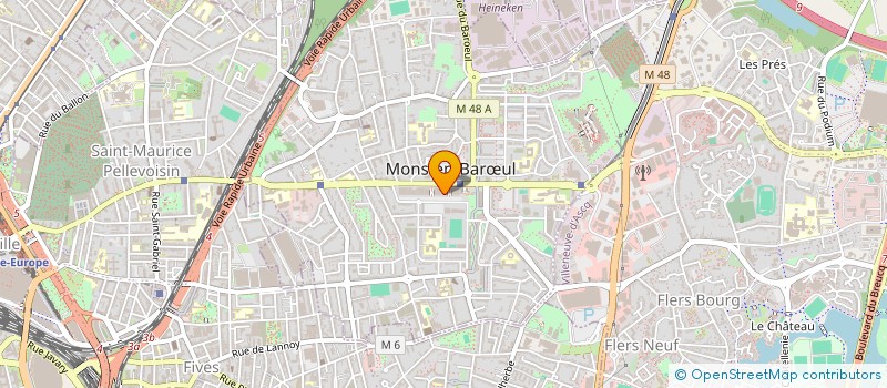 localisation de l'entreprise MONSIEUR EMMANUEL CAYREFOURCQ  MONS-EN-BARUL