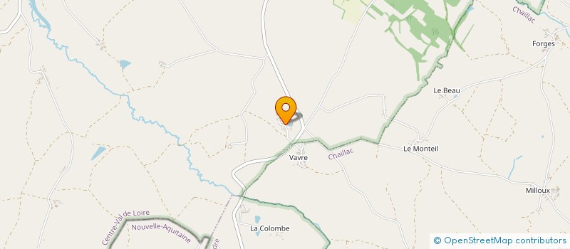 localisation de l'entreprise MONSIEUR EMMANUEL CEALIS à LIGNAC