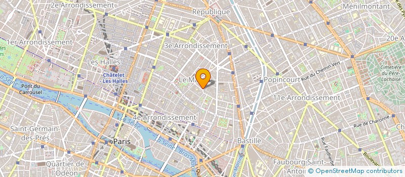 localisation de l'entreprise MONSIEUR EMMANUEL CECE  THIAIS