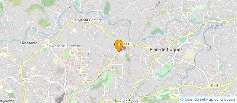 localisation de l'entreprise MONSIEUR EMMANUEL CELESTIN à MARSEILLE