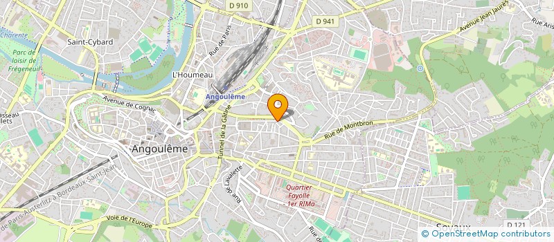 localisation de l'entreprise MONSIEUR EMMANUEL CERTES à ANGOULEME