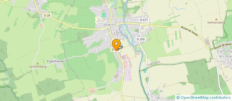 localisation de l'entreprise MONSIEUR EMMANUEL CHABERT  MORSBRONN-LES-BAINS