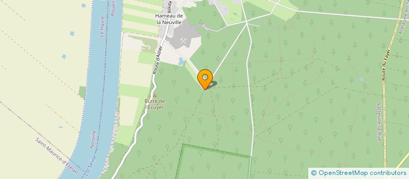 localisation de l'entreprise MONSIEUR EMMANUEL CHANCLOU  VATTEVILLE-LA-RUE