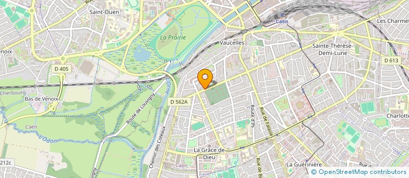 localisation de l'entreprise MONSIEUR EMMANUEL CHAPET à CAEN