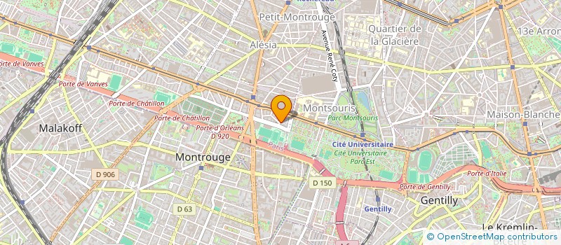 localisation de l'entreprise MONSIEUR EMMANUEL CHARLES  PARIS