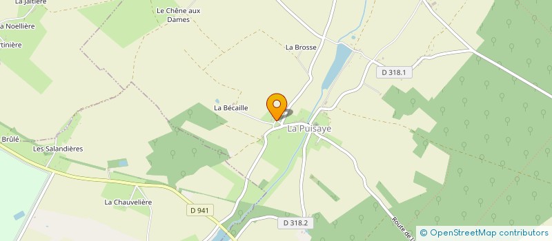 localisation de l'entreprise MONSIEUR EMMANUEL CHARMOIS à LE MESNIL-THOMAS
