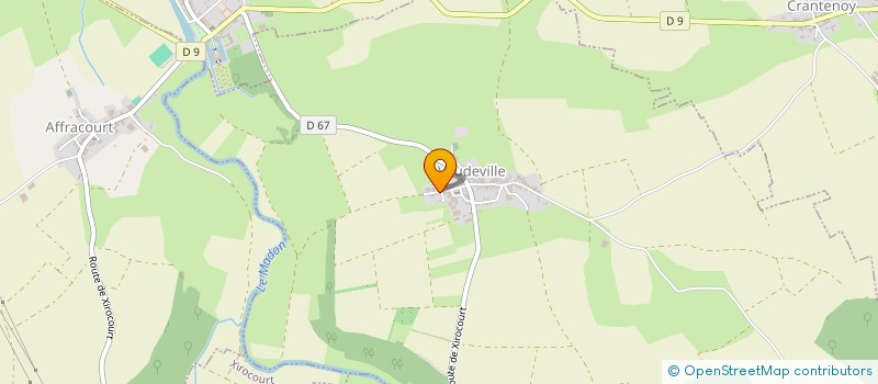 localisation de l'entreprise MONSIEUR EMMANUEL CHARROIS  LANEUVEVILLE-DEVANT-BAYON