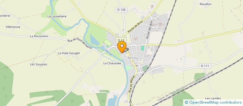 localisation de l'entreprise MONSIEUR EMMANUEL CHARRON à VALD'YERRE