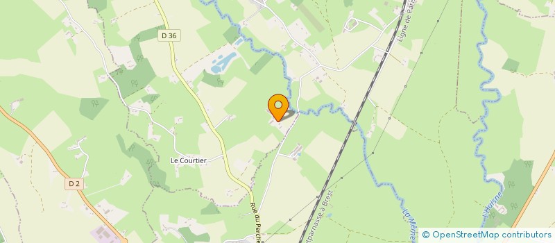 localisation de l'entreprise MONSIEUR EMMANUEL CHARTIER  PREVAL