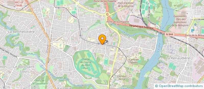 localisation de l'entreprise MONSIEUR EMMANUEL CHARZAT  NANTES