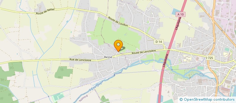 localisation de l'entreprise MONSIEUR EMMANUEL CHATILLON à CHATELLERAULT