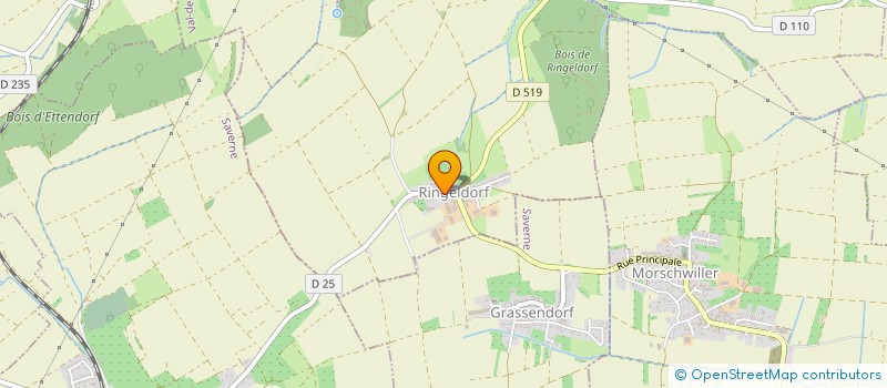 localisation de l'entreprise MONSIEUR EMMANUEL CHAUSSOY  VAL-DE-MODER