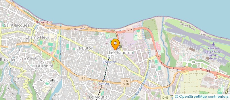 localisation de l'entreprise MONSIEUR EMMANUEL CHERON  SAINT-DENIS