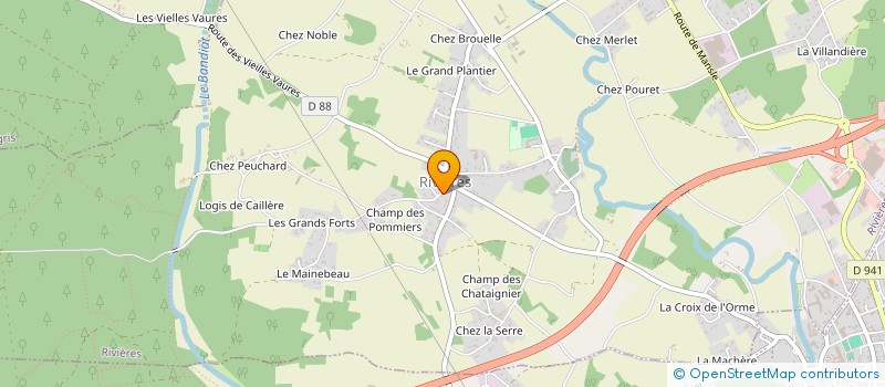 localisation de l'entreprise MONSIEUR EMMANUEL CHESSON à YVRAC-ET-MALLEYRAND