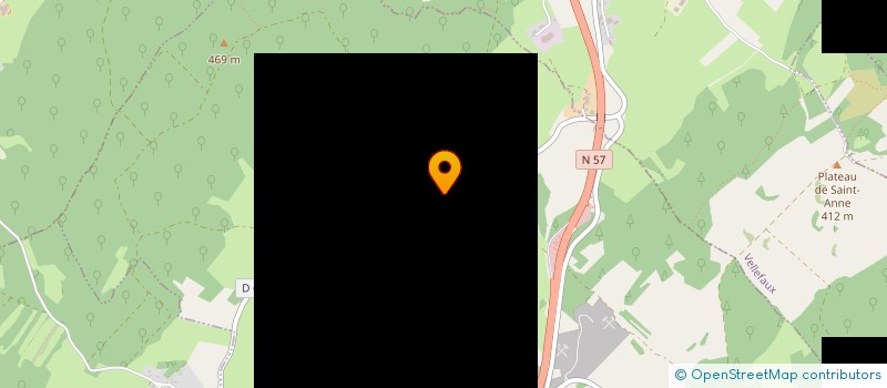 localisation de l'entreprise MONSIEUR EMMANUEL CHEVALIER  ECHENOZ-LE-SEC