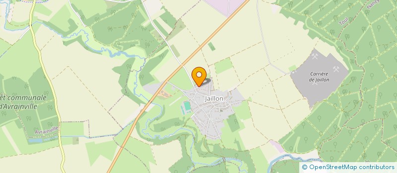 localisation de l'entreprise MONSIEUR EMMANUEL CHIAPELLA  JAILLON