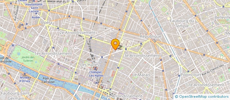 localisation de l'entreprise MONSIEUR EMMANUEL CHIU  PARIS