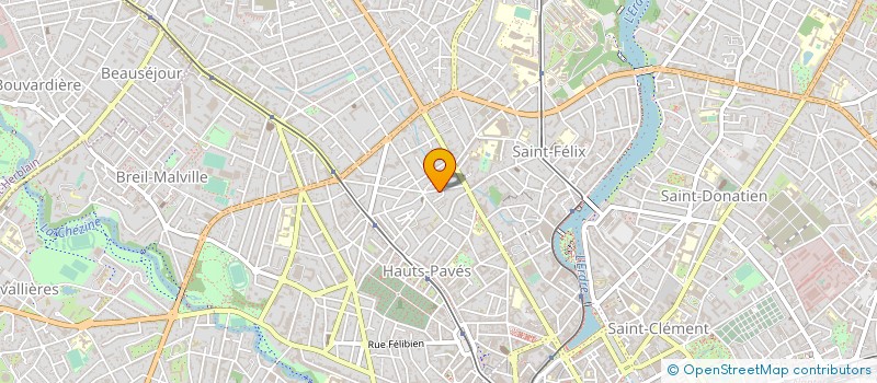 localisation de l'entreprise MONSIEUR EMMANUEL CHOMARAT à NANTES