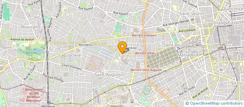 localisation de l'entreprise MONSIEUR EMMANUEL CHOUKROUN à BORDEAUX