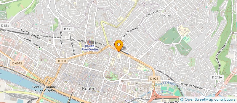 localisation de l'entreprise MONSIEUR EMMANUEL CHOUQUET à ROUEN