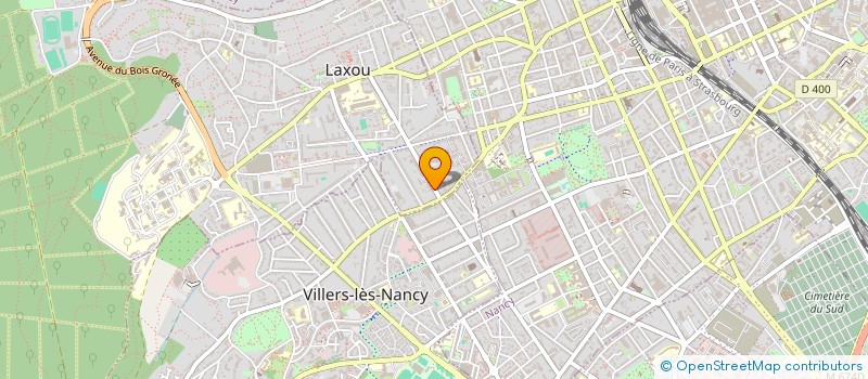 localisation de l'entreprise MONSIEUR EMMANUEL CICHY à LAXOU