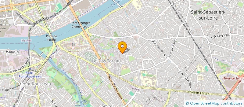 localisation de l'entreprise MONSIEUR EMMANUEL CIUTAD  SAINT-SEBASTIEN-SUR-LOIRE