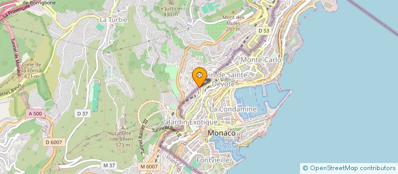 localisation de l'entreprise MONSIEUR EMMANUEL CLAES  BEAUSOLEIL