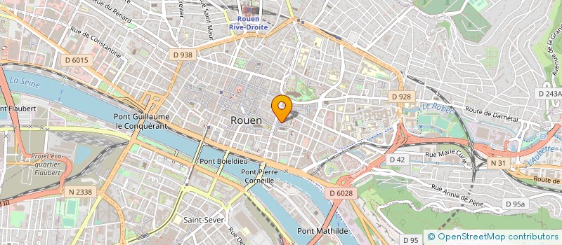 localisation de l'entreprise MONSIEUR EMMANUEL CLEON à ROUEN