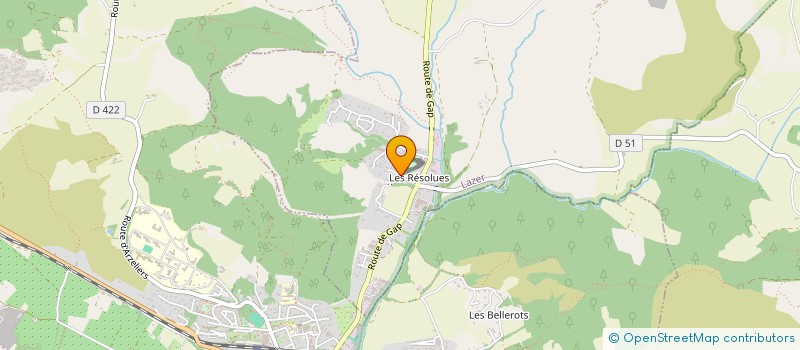 localisation de l'entreprise MONSIEUR EMMANUEL CLIER  LAZER