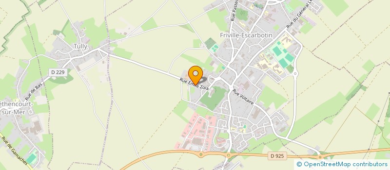 localisation de l'entreprise MONSIEUR EMMANUEL COBERT  FRIVILLE-ESCARBOTIN