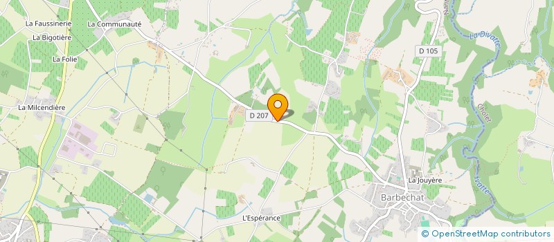 localisation de l'entreprise MONSIEUR EMMANUEL COCHELIN à DIVATTE-SUR-LOIRE
