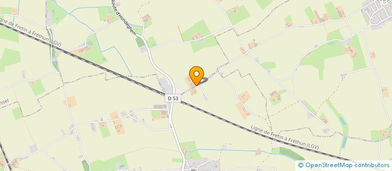 localisation de l'entreprise MONSIEUR EMMANUEL CODDEVILLE  SAINTE-MARIE-CAPPEL