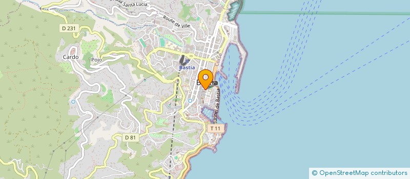 localisation de l'entreprise MONSIEUR EMMANUEL COHEN à BASTIA