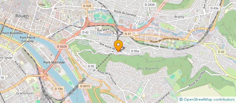 localisation de l'entreprise MONSIEUR EMMANUEL COME à ROUEN