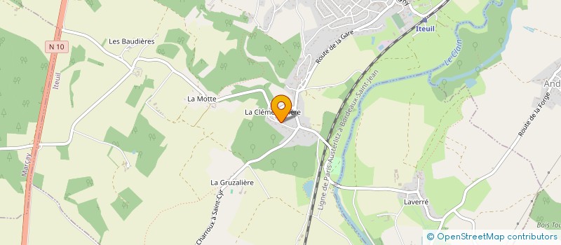 localisation de l'entreprise MONSIEUR EMMANUEL CONNAN  MIGNE-AUXANCES