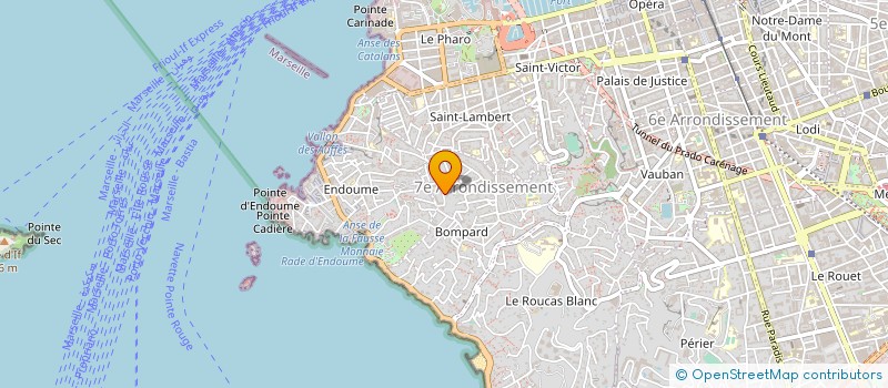 localisation de l'entreprise MONSIEUR EMMANUEL CONSTANS à MARSEILLE