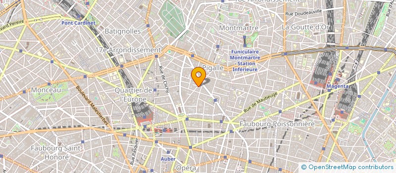 localisation de l'entreprise MONSIEUR EMMANUEL CORBIER  PARIS